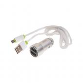   C-3022  ,  : DC12/24V - 2*USB(max=3.6A) +  micro-USB; LDNIO /1 NEW