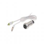   C-4011  ,  : DC12/24V - 2*USB(max=3.6A) +  iPhone 5,6,7 (Lighting); LDNIO /1 NEW