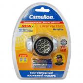  C-5318 7 LED SILVER 4  (2 )   3* 4,5V CAMELION /1/6/48 HIT