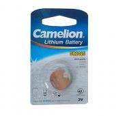 Батарейка CR2025-BL1 LITHIUM таблетка (автобрелки) 3V CAMELION /1/10 NEW
