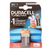  : 6LR61-BC1 ALKALINE TURBO 9V DURACELL /1/10/30