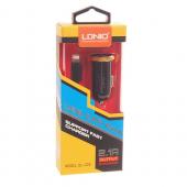   DL-C22-1  : DC12/24V - 2*USB(max=2.1A) + (1)  iPhone 5,6,7 (Lighting); LDNIO /1 NEW