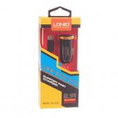   DL-C22-2  : DC12/24V - 2*USB(max=2.1A) + (1)  micro-USB; LDNIO /1 NEW