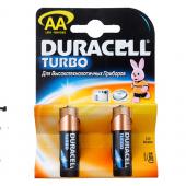  AA: LR6-BC2 ALKALINE TURBO 1,5V DURACELL /2/40/120