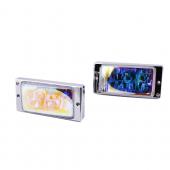   FL-2110 Chrome Rainbow - /, 17585 -2110-2115 (-) 12V FAR LIGHT /1/20