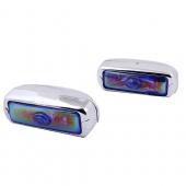   FL-2700 Chrome Rainbow Blue - /, 14253 (-) 12V FAR LIGHT /1/20