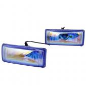   FL-444 Rainbow Blue - , 75x58 (-) 12V FAR LIGHT /1/20