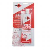 Герметик прокладок RED силиконовый (красный) 85г  AIM-ONE /1/12 NEW