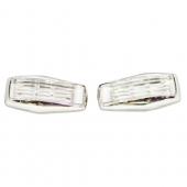   GT-50540 CHROME 8LED MULTY COLOR (2) 12V GLIPART /1/100 OLD