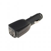   HNR-51160 BLACK  2*USB 12V-24V HEYNER /1/80