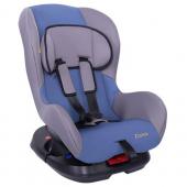 Кресло детское ZLATEK KRES0172 GALLEON (синий) автомобильное 0+/1 группы: 0-4лет,  0-18кг /1/2