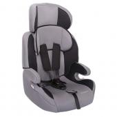 Кресло детское ZLATEK KRES0482 FREGAT (серый) автомобильное с ремнями I-III группы: 1-12лет, 9-36кг /1/2