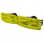   LA-333 Yellow - /, 130x43 (-) 12V MISTAR /1/20