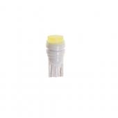  T10W (W2,1x9,5d) CERAMIC 1 SMD WHITE 6000K 55   12V MEGAPOWER /10 /100