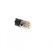  T10W (W2,1x9,5d) 1 SMD CREE WHITE 6000K 120   12V MEGAPOWER /10 /100