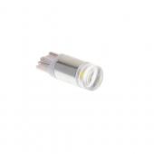  T10W (W2,1x9,5d) 1 SMD CREE WHITE 6000K 120   12V MEGAPOWER /10 /100