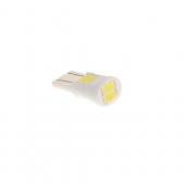  T10W (W2,1x9,5d) CERAMIC 6 SMD 5630 WHITE 6000K 360   12V MEGAPOWER /10 /100