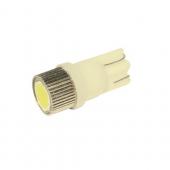  T10W (W2,1x9,5d) 1 SMD 7080 WHITE 6000K 80   12V MEGAPOWER /10 /100