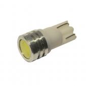  T10W (W2,1x9,5d) 1 SMD 7080 WHITE 6000K 80   12V MEGAPOWER /10 /100