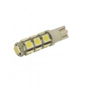  T10W (W2,1x9,5d) 13 SMD 5050 WHITE 6000K 260   12V MEGAPOWER /10 /100