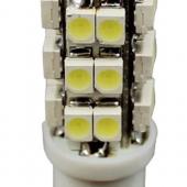  T10W (W2,1x9,5d) 25 SMD 3528+5050 WHITE 6000K 452   12V MEGAPOWER /10 /100