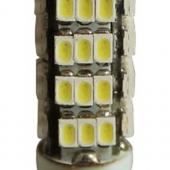  T10W (W2,1x9,5d) 68 SMD 1210 WHITE 6000K 680   12V MEGAPOWER /10 /100