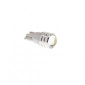  T10W (W2,1x9,5d) 1 SMD CREE WHITE 6000K 80   12V MEGAPOWER /10 /100