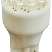  T15W (W2,1X9,5d) 9 LED WHITE 6000K 63   12V MEGAPOWER /10 /100