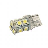  W21/5W (W3*16q) 13 SMD 5050 RED  260 24V MEGAPOWER /10/100