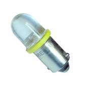  T4W (BA9s) LED STANDARD YELLOW 12   12V MEGAPOWER /100 /1000