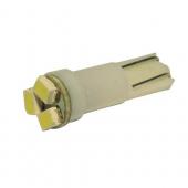  T5 (W2*4.6d) 3 SMD 3020 WHITE 6000K 21   12V MEGAPOWER /10 /100