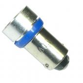  T20W (BA9s) SMD LED+50% SUPER BRIGHT BLUE 60   12V MEGAPOWER /10 /100 /1000