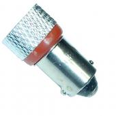  T20W (BA9s) SMD LED+70% SUPER BRIGHT RED 60   12V MEGAPOWER /10 /100 /1000