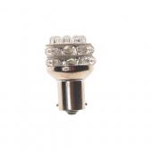  P21W (BA15s) 27 LED WHITE 6000K 189  24V MEGAPOWER /10 /100