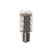  P21W (BA15s) 18 LED FLUX WHITE 6000K 180  24V MEGAPOWER /10 /100