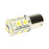  P21W (BA15s) 13 SMD 5050 WHITE 6000K 260   12V MEGAPOWER /10 /100