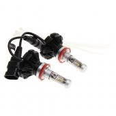  H11 BRIGHT WHITE 6 SMD 6500K    (2) 12-24V 5000 MEGAPOWER /1 /10