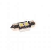  C5W (SV8,5) 2 SMD 5050 WHITE 6000K 31 40  24V MEGAPOWER /10 /100