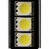  C5W (SV8,5) 3 SMD 5050 WHITE 6000K    CANbus 60   12V MEGAPOWER /10 /100