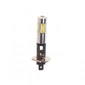  H1 (P14.5s) 5 SMD MEGA WHITE 6000K 360 12V MEGAPOWER /10/100