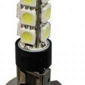  H3 (PK22s) 13 SMD 5050 WHITE 6000K 260 12V MEGAPOWER /10/100