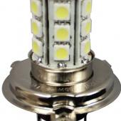  H4 (P43t) 28 SMD 5050 WHITE 6000K 560 12V MEGAPOWER /10/100