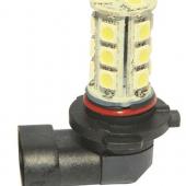  H8 (PGJ19-1) 18 SMD 5050 WHITE 6000K 360 12V MEGAPOWER /10/100