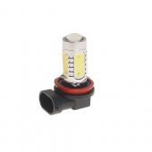  H8 (PGJ19-1) 5 SMD MEGA WHITE 6000K 360 12V MEGAPOWER /10/100