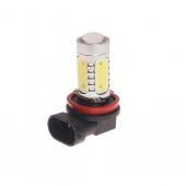  H11 (PGJ19-2) 5 SMD MEGA WHITE 6000K 650 12V MEGAPOWER /10/100