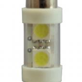  C10W (SV8,5) 2 SMD 5050 WHITE 6000K 31 40   12V MEGAPOWER /10 /100