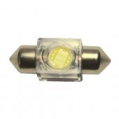  C10W (SV8,5) 1 SMD 7080 WHITE 6000K 31 60   12V MEGAPOWER /10 /100