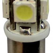  T4W (BA9s) 5 SMD 5050 BLUE 30   12V MEGAPOWER /10 /100