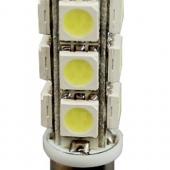  T4W (BA9s) 13 SMD 5050 WHITE 6000K 280   12V MEGAPOWER /10 /100