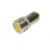  T4W (BA9s) 1 SMD 7080 WHITE 6000K 60   12V MEGAPOWER /10 /100